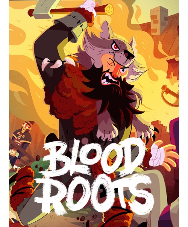 Bloodroots PS4 PlayStation 4 Key EUROPE